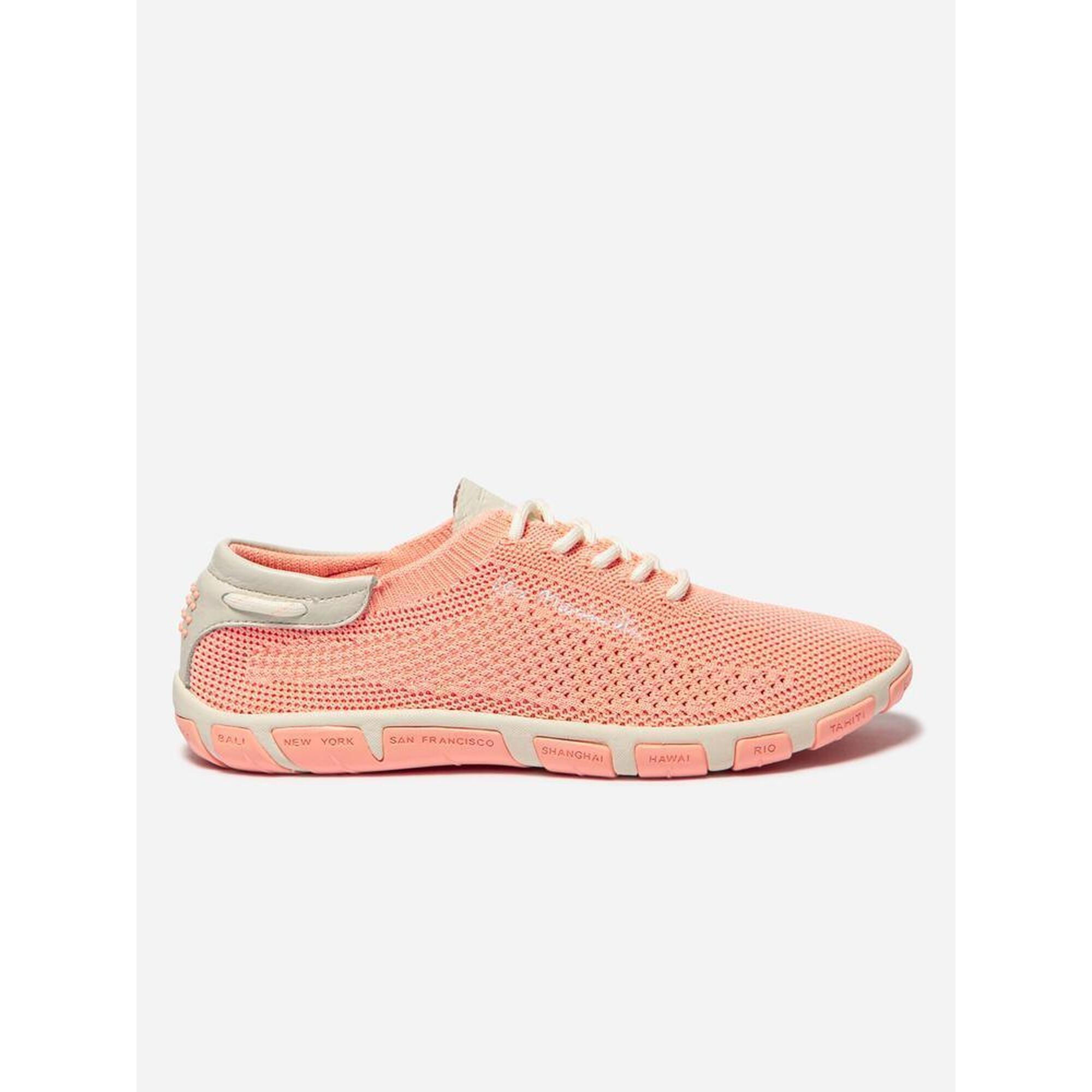 Tbs - Tennis Toile Femme - Jazaria Rose/rouge - Baskets - Jaune|orange|rouge - 41 - Decathlon