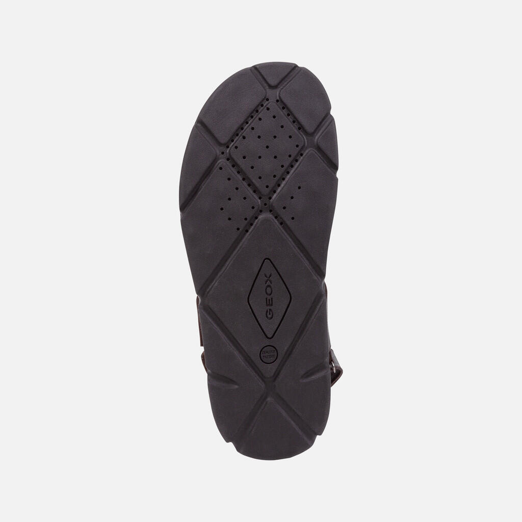 Sandales Homme U XAND 2S Cognac 7/7