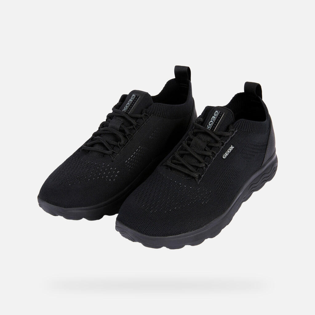 Baskets Homme U SPHERICA Noir 4/7