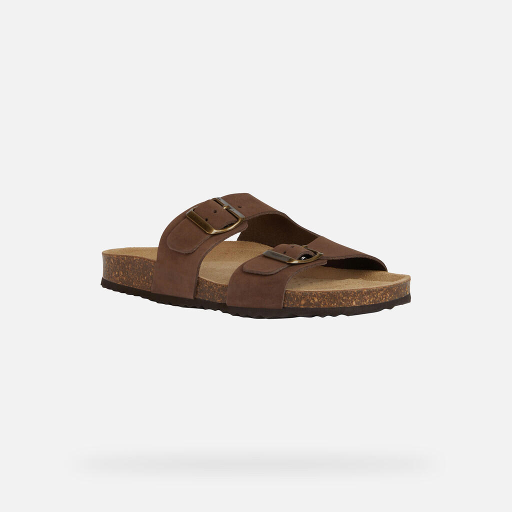 Sandales Femme D BRIONIA Brun Foncé 3/7
