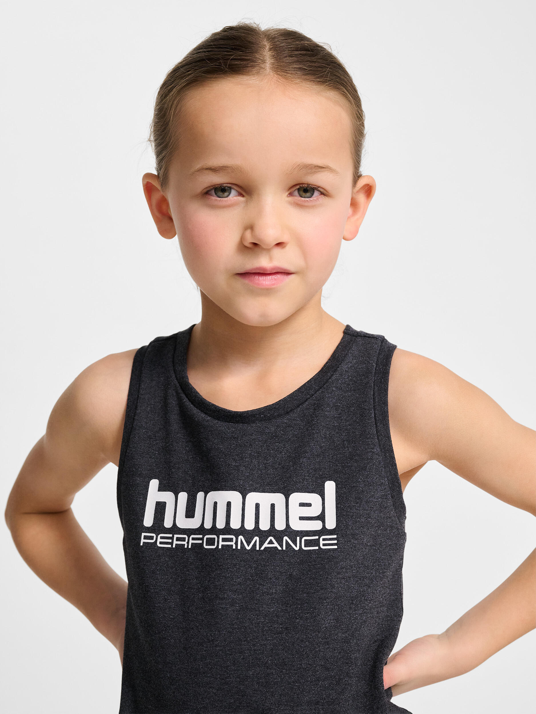 Enfiler T-Shirt Hmljr Top Entraînement Fille 4/7