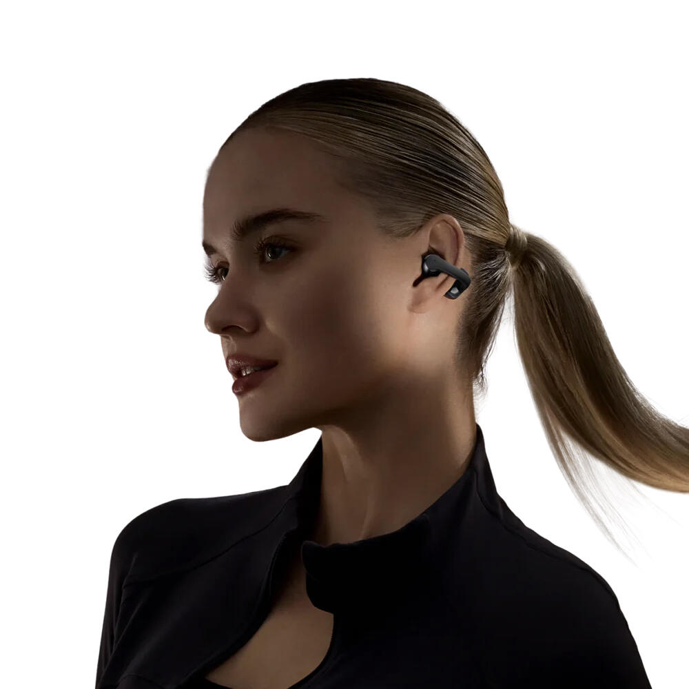 Shokz OPENDOTS ONE, Black Open-Ear Headphones