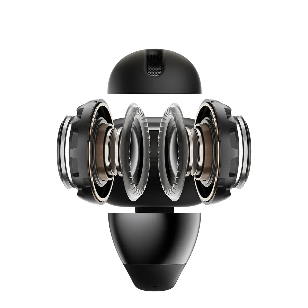 Shokz OPENDOTS ONE, Black Open-Ear Headphones