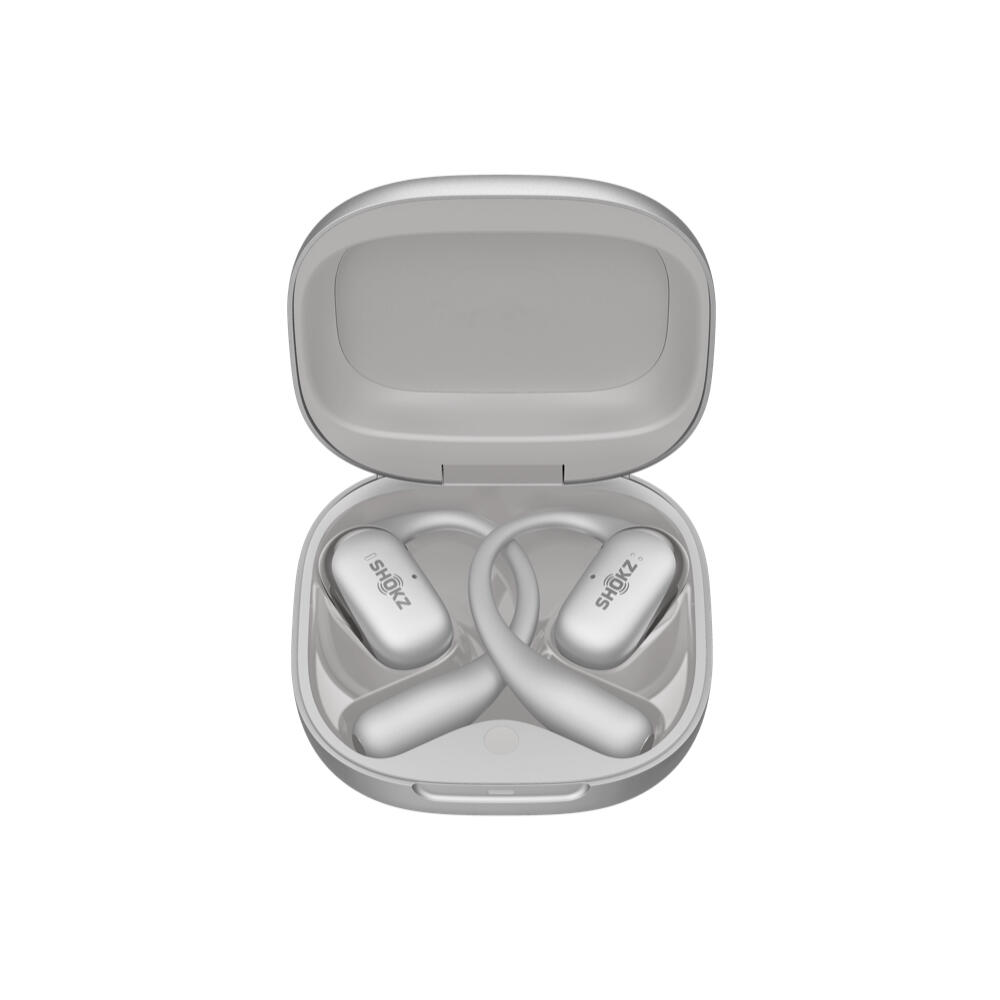 Shokz OPENFIT 2+, Grey Open-Ear Headphones