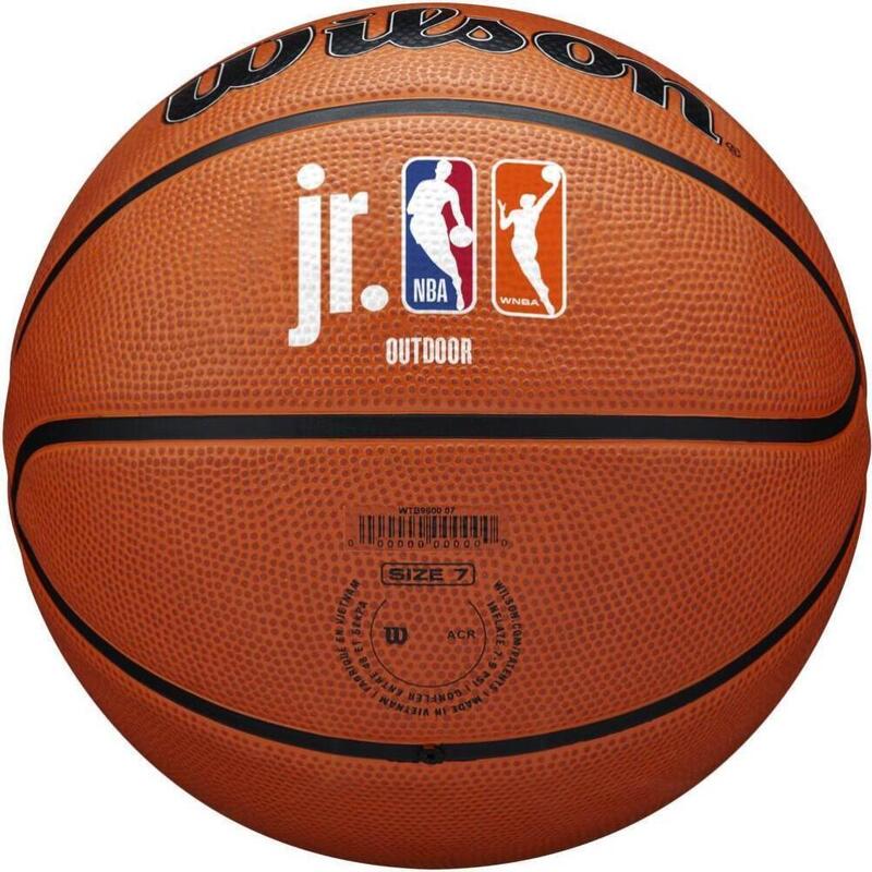 Piłka do koszykówki  Jr NBA WNBA Auth Outdoor Ball