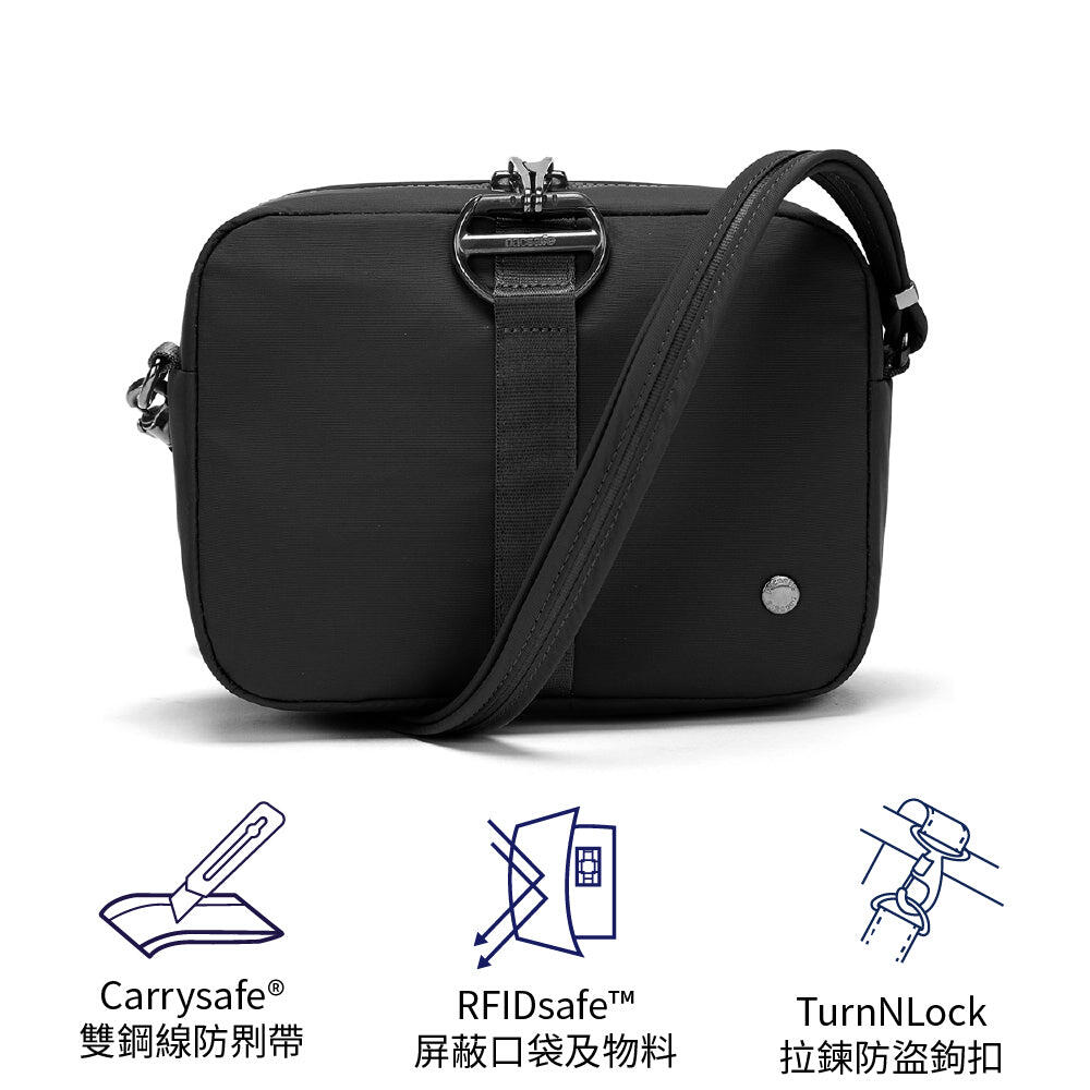 pacsafe ブラック ショルダーバッグ YAKPAK ショルダーバッグ 「撥水」「別注」YAKPAK×DOORS