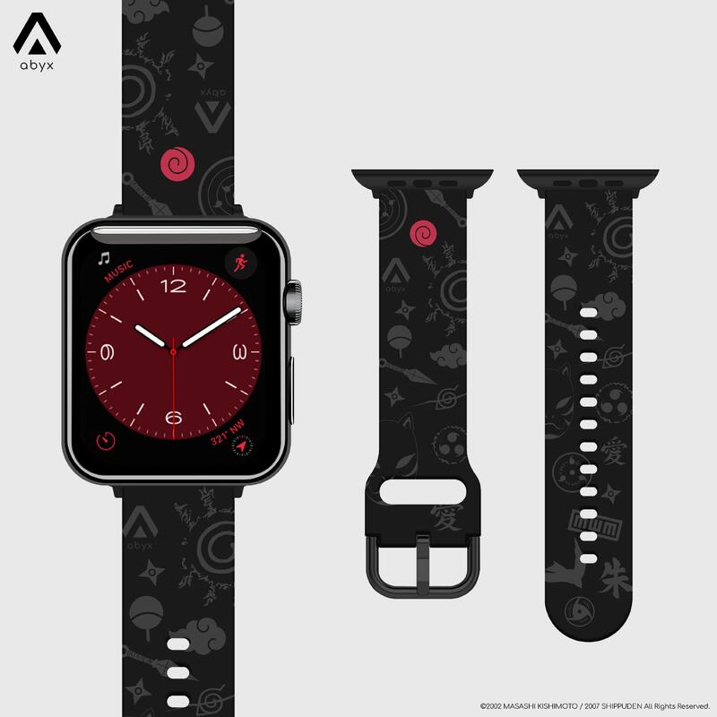 Abyx Fit Naruto Shippuden Bracelet de Montre Connectée – Konoha
