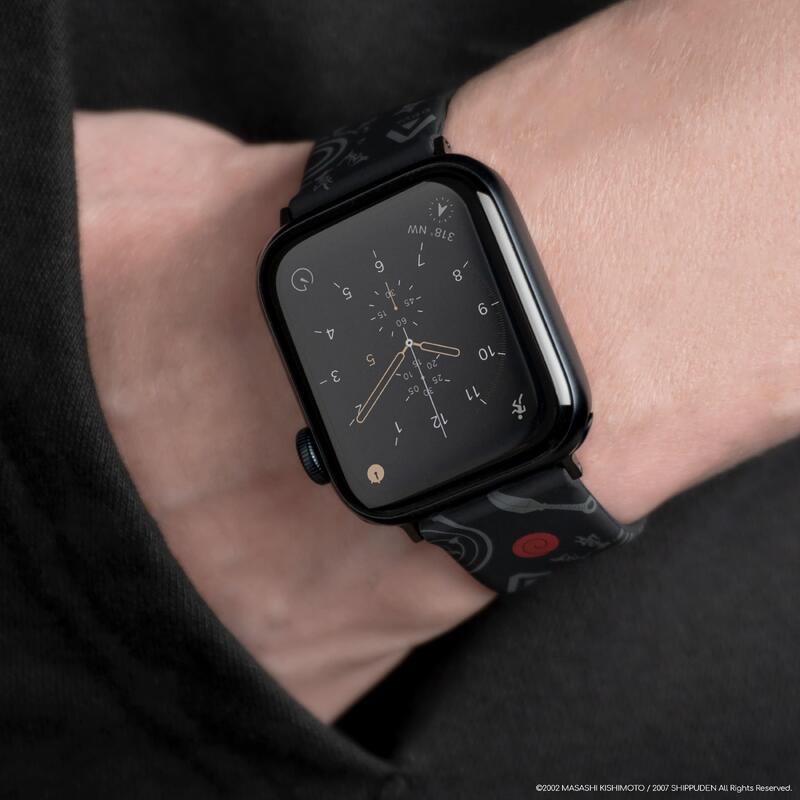 Abyx Fit Naruto Shippuden Bracelet de Montre Connectée – Konoha
