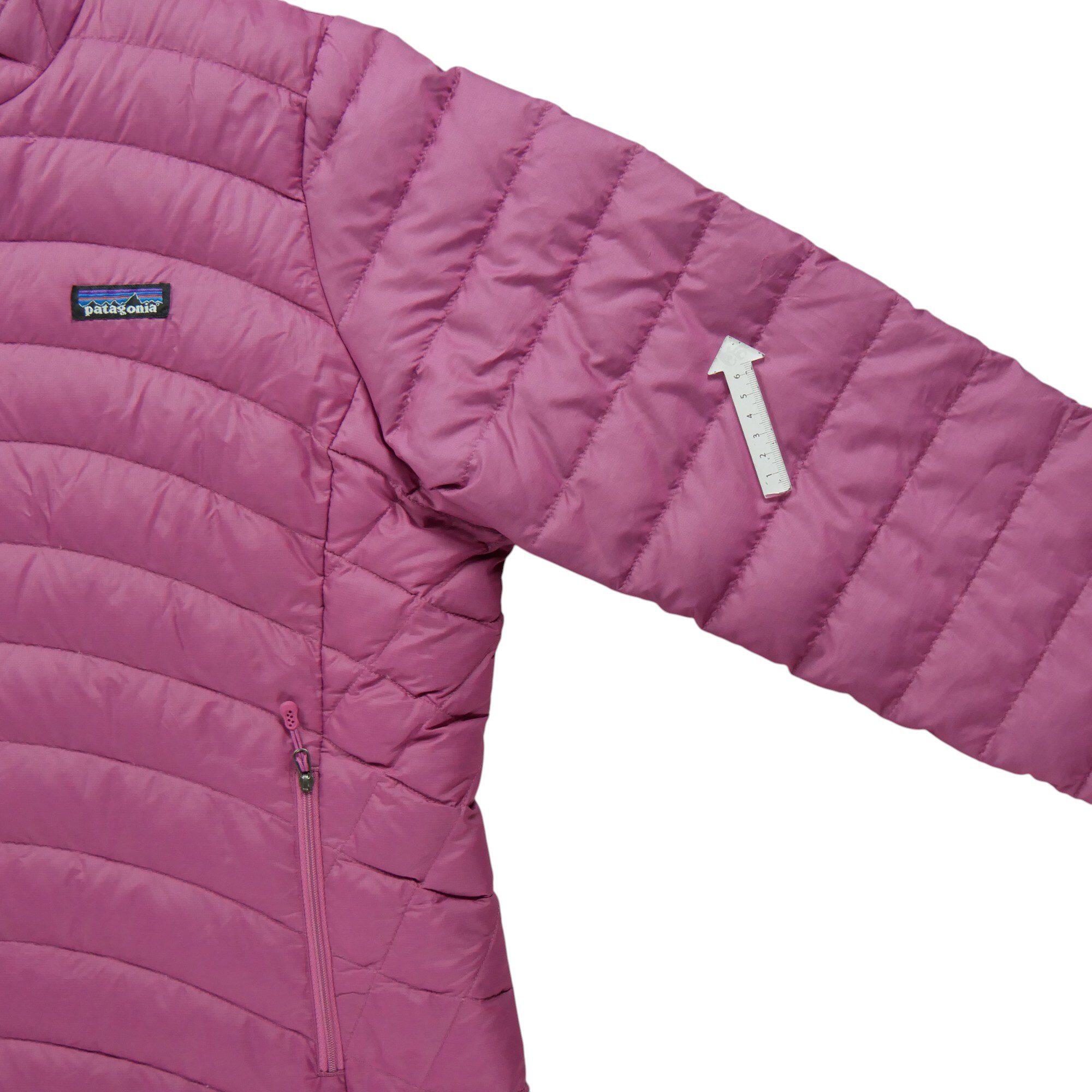 Seconda Mano - Giacca in piumino rosa per donna - Stato buono 6/7