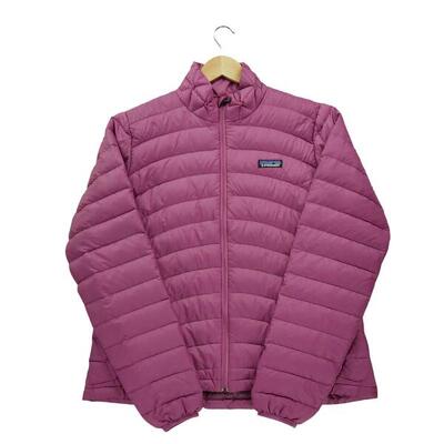 Tweedehands - dames donsjas roze - goede staat