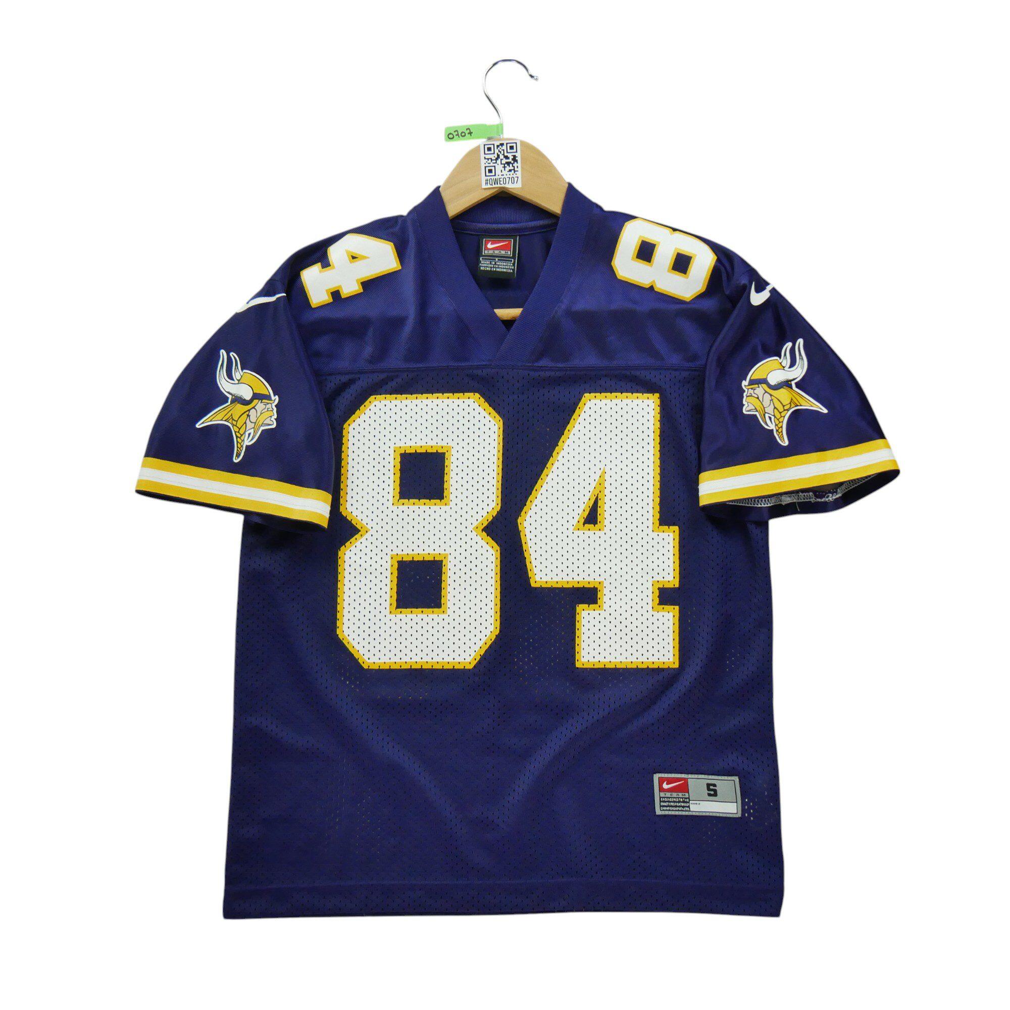 NIKE Seconda Mano - Maglia Minnesota Vikings NFL donne - Stato molto buono
