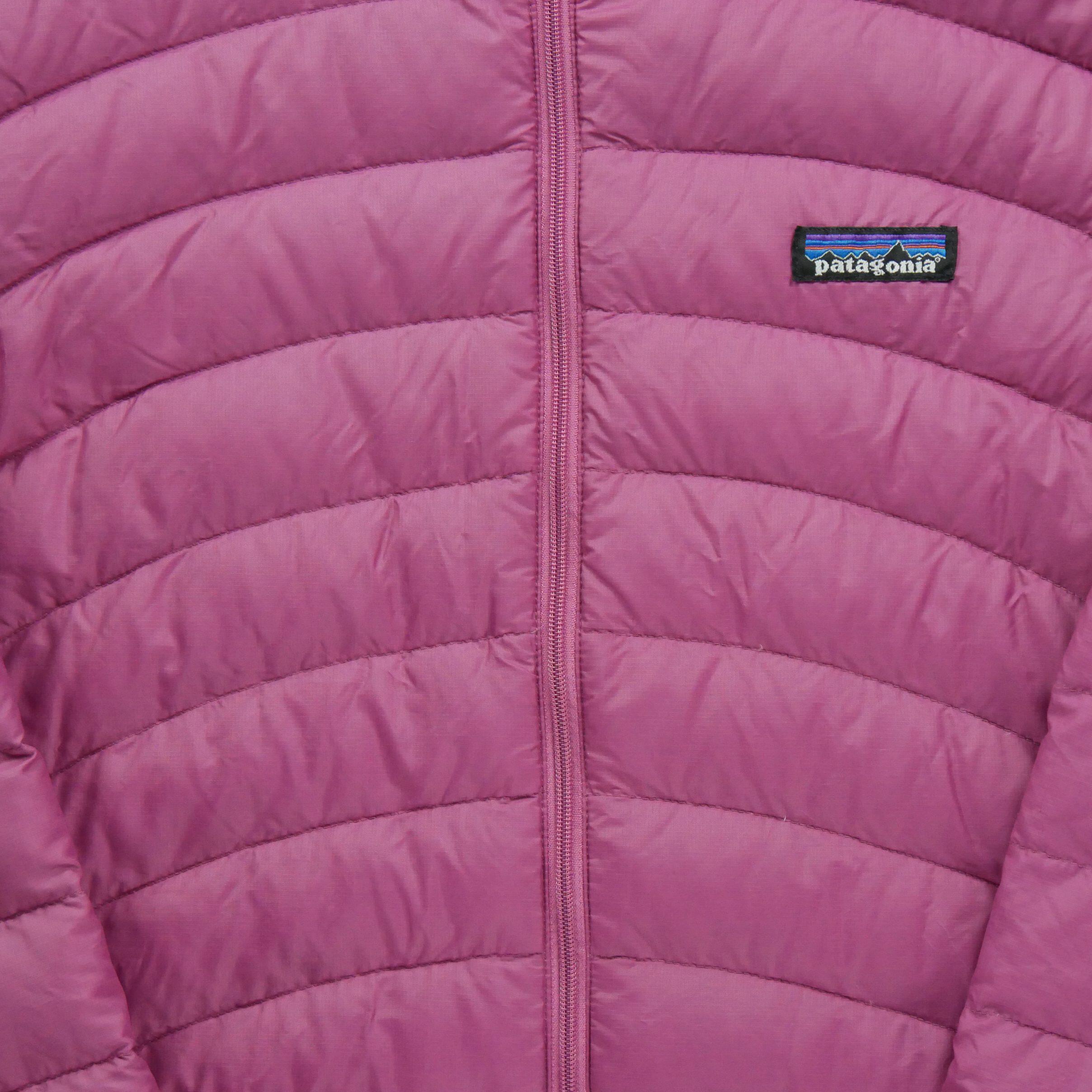 Seconda Mano - Giacca in piumino rosa per donna - Stato buono 4/7
