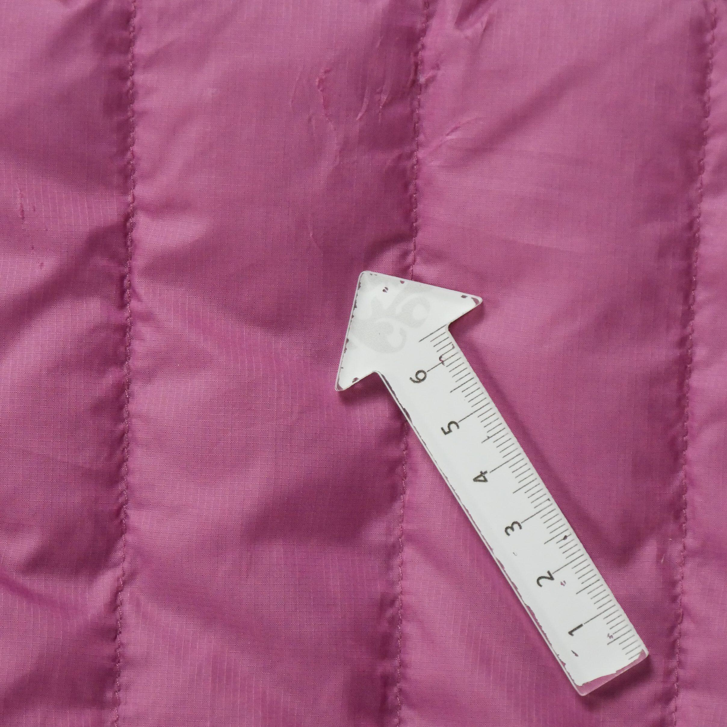 Seconda Mano - Giacca in piumino rosa per donna - Stato buono 7/7
