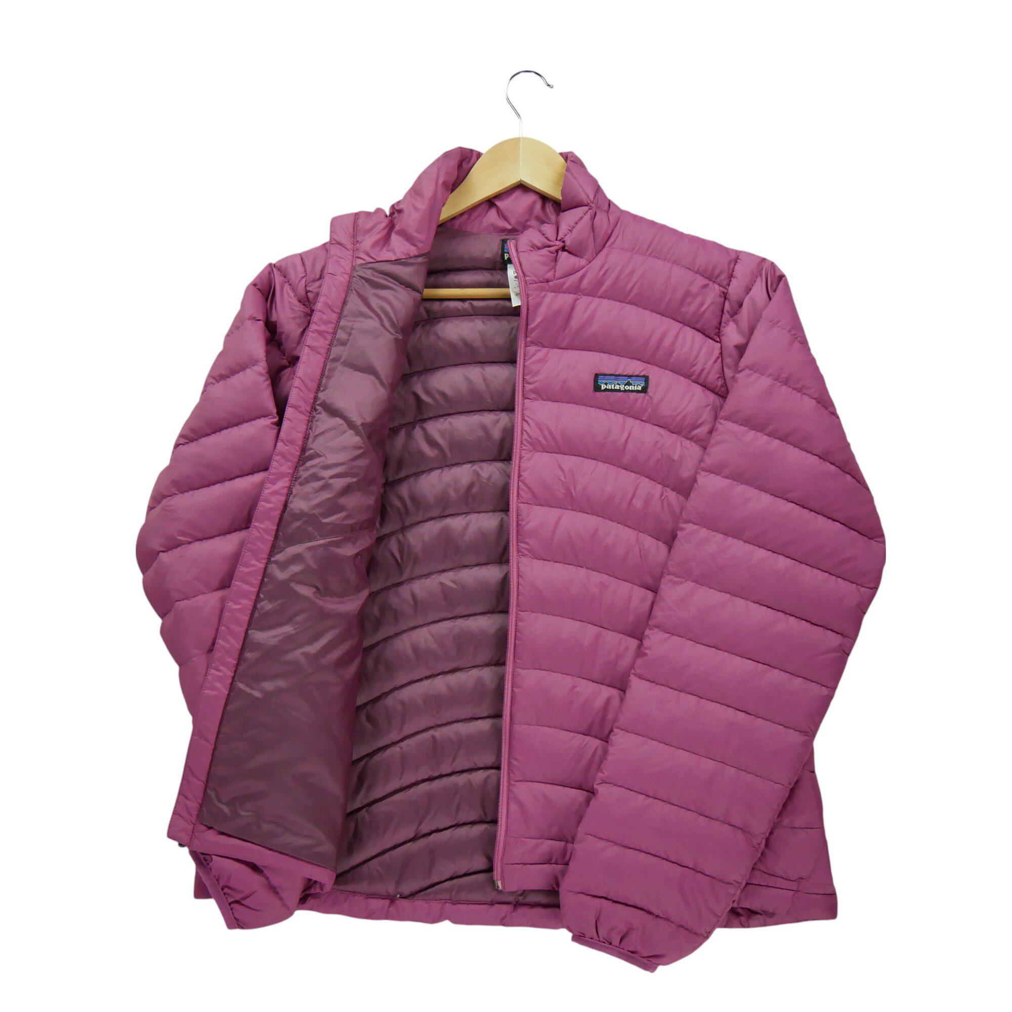 Seconda Mano - Giacca in piumino rosa per donna - Stato buono 3/7