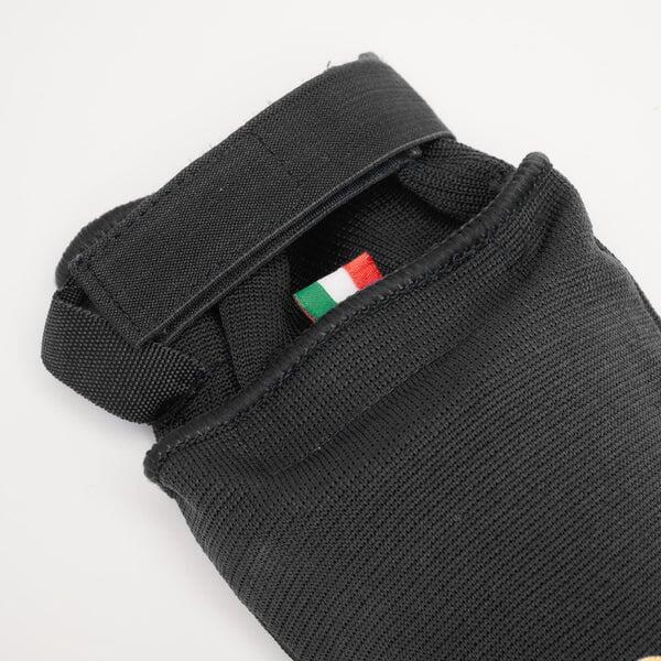 Leone1947 espinilleras tubulares DNA negro XS 7/7