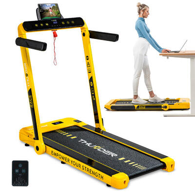 Loopband thunder race gold pro fitshow opklapbaar