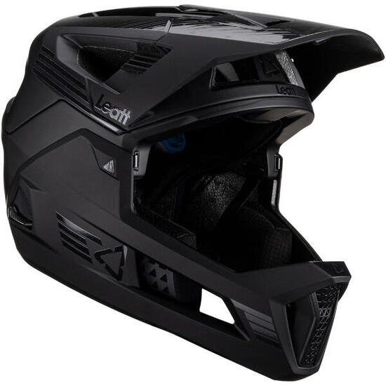 MTB-Helm 4.0 Enduro, DH-zertifiziert und ultra-belüftet, orange, Herren