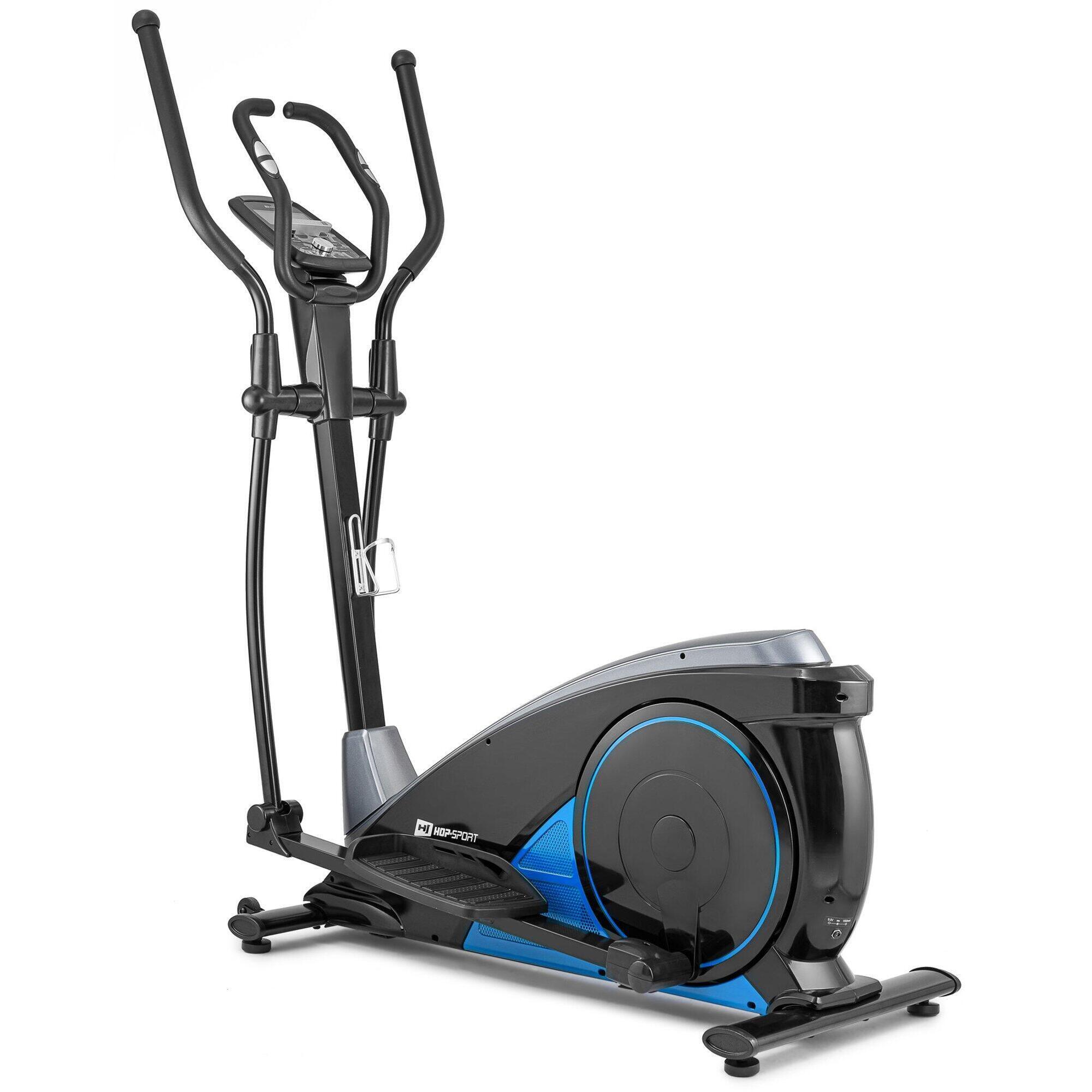 HOP-SPORT Elektromagnetický eliptický trenažér Blaze