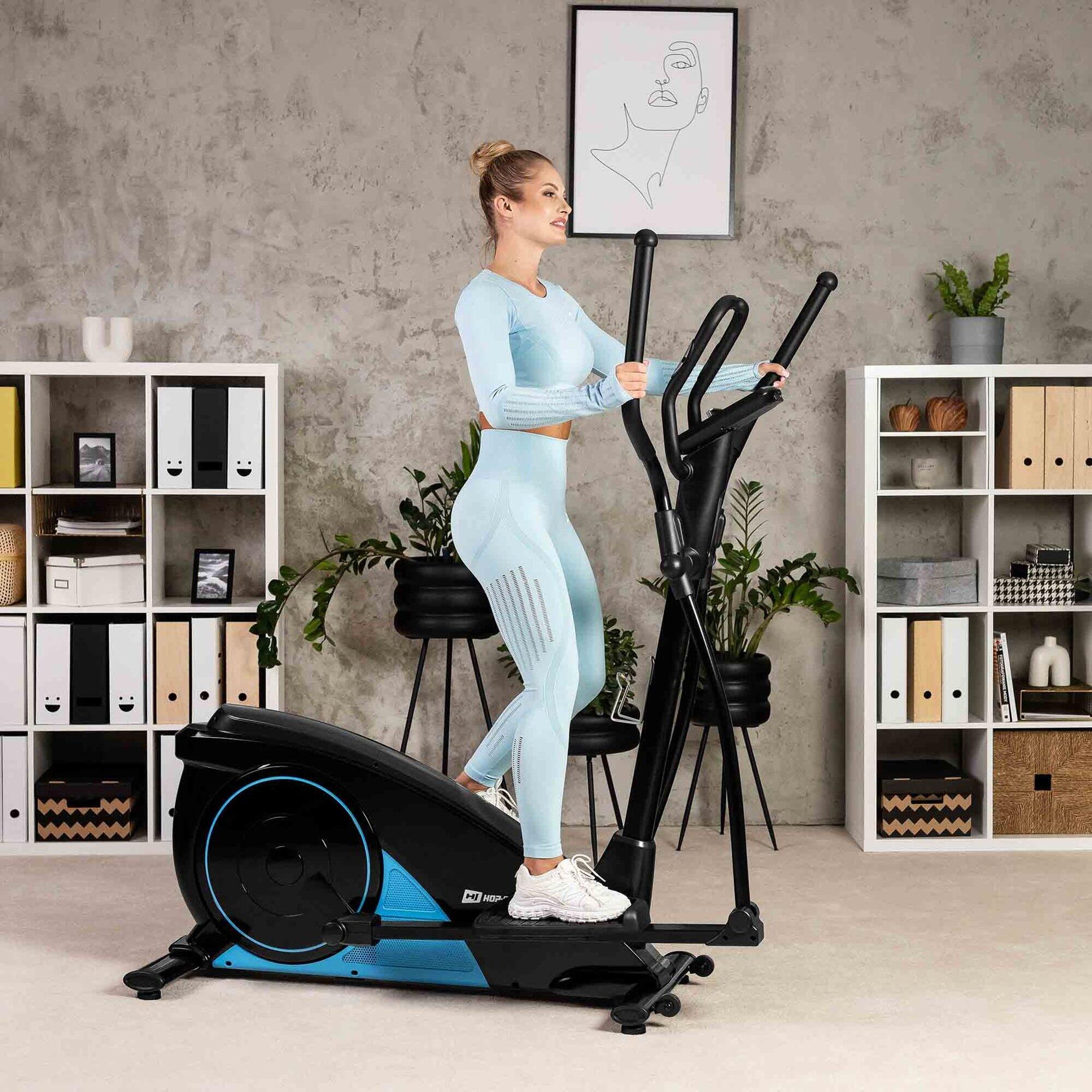 Vélo elliptique électromagnétique connecté Kinomap, Hop-Sport HS-060C Blaze 7/7