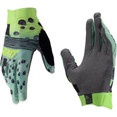 Guanti Ciclismo Uomo MTB 1.0 Rosso