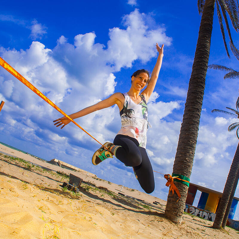 TRAVELLINE Slackline - Gelb