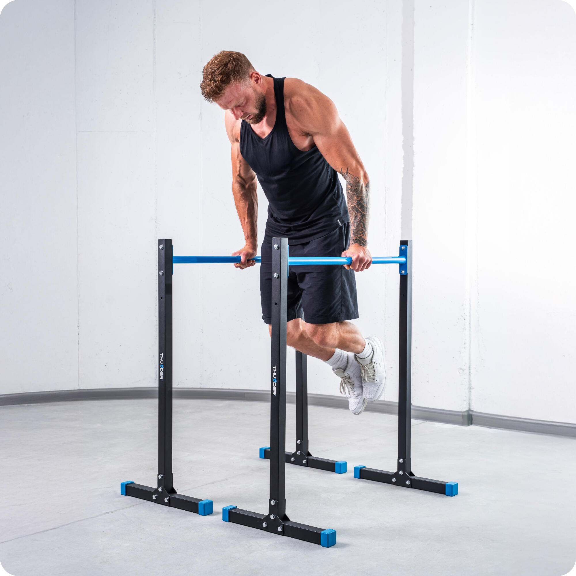 Barres de dips réglables DIPSY Thunder 3/7