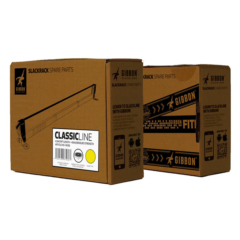 Ersatz-Slackline Classic Slackline Unisex 2/2