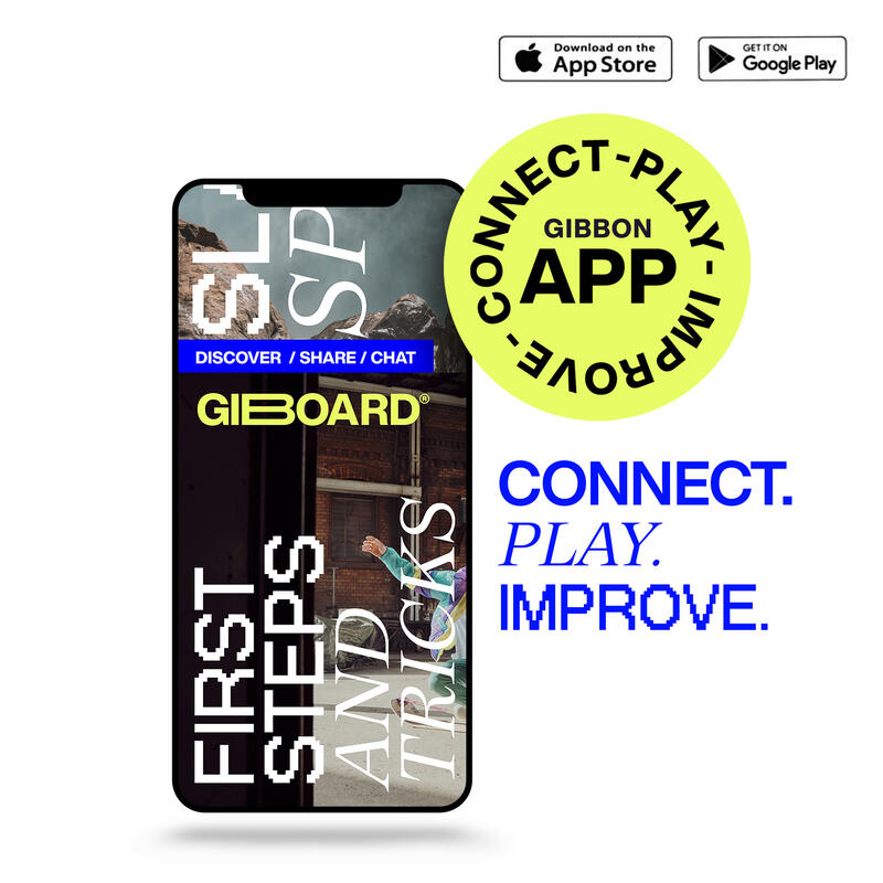 Gibbon Giboard Set Play White