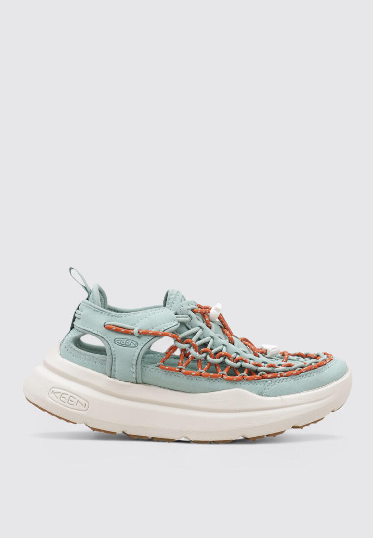 vert / orange corail fluo