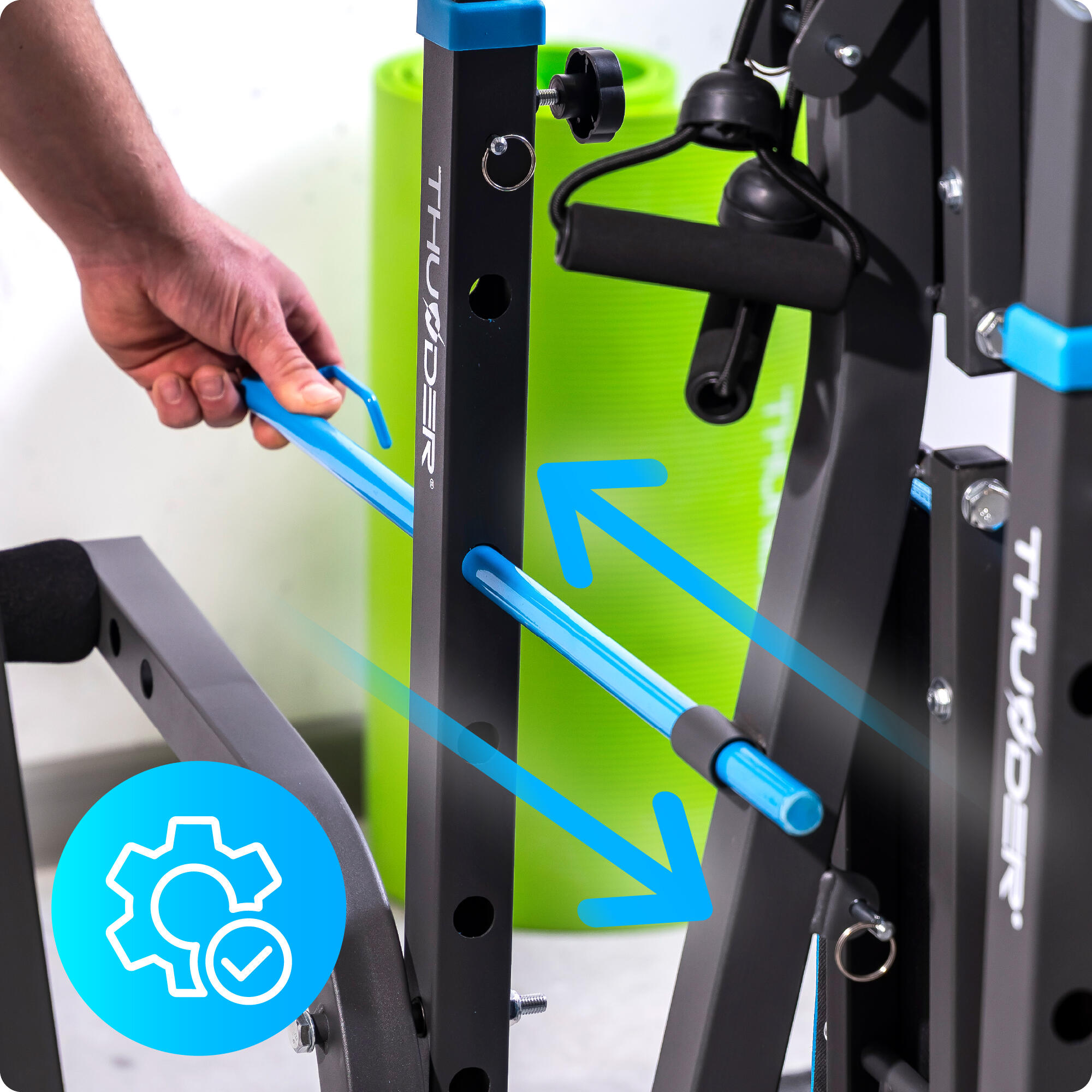 Banc de musculation Thunder VIGOR-B 7/8