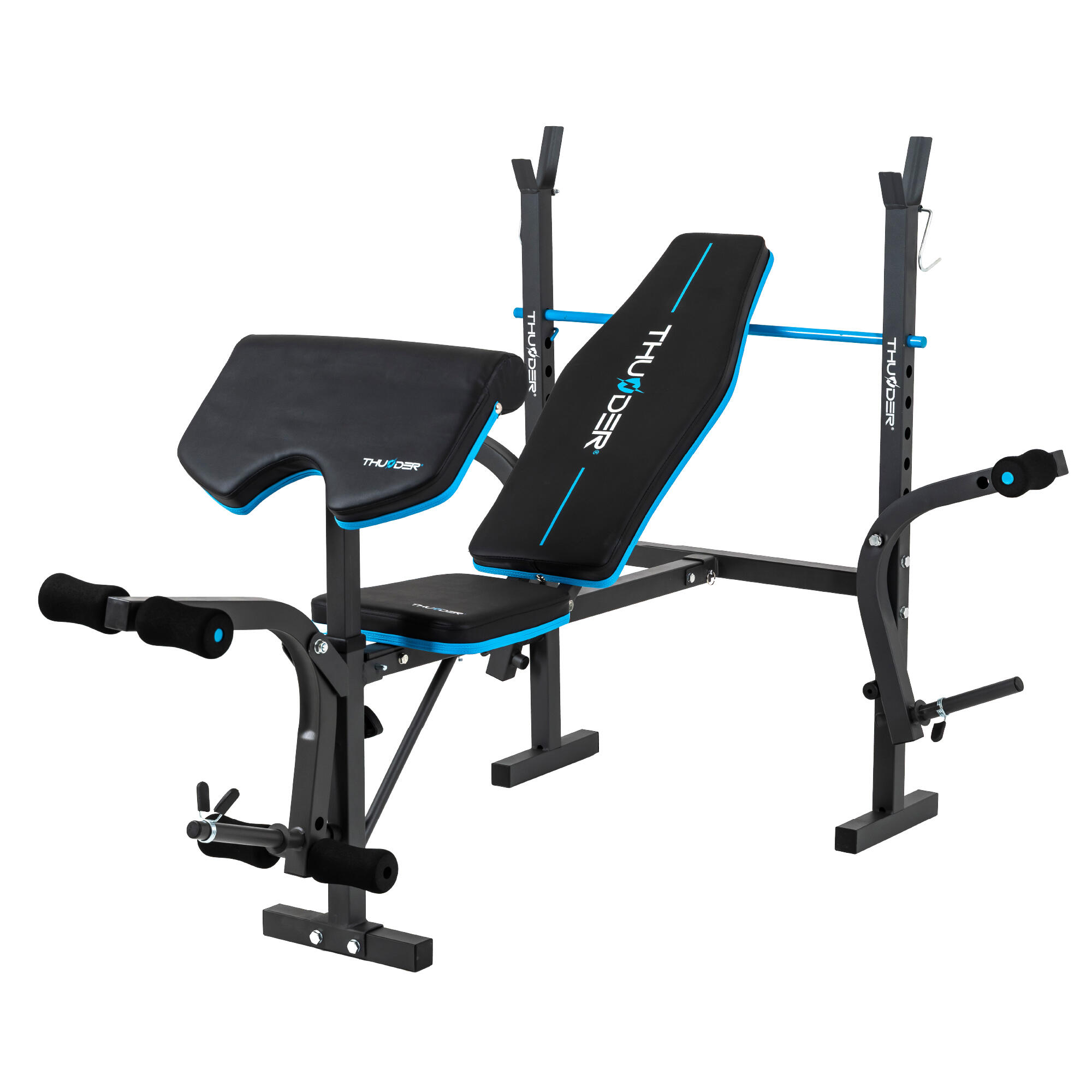 Banco de treino para exercícios thunder vigor-a
