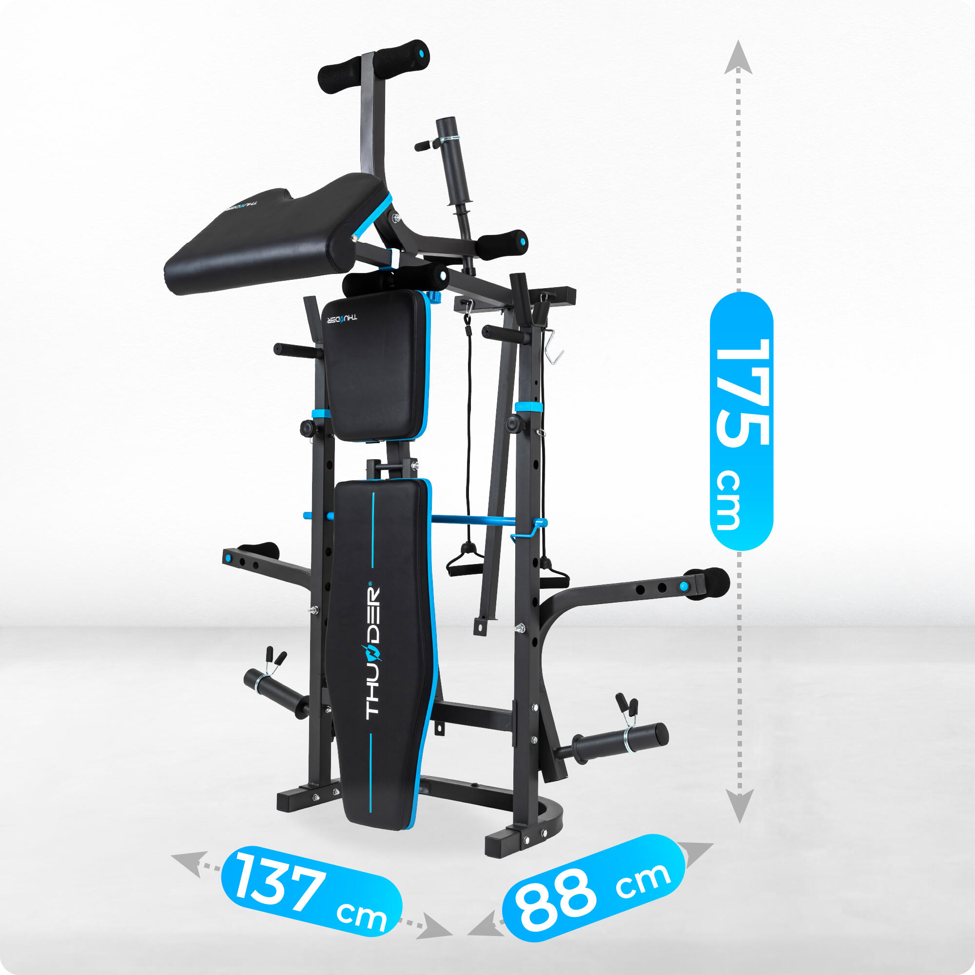 Banc de musculation Thunder VIGOR-B 3/8