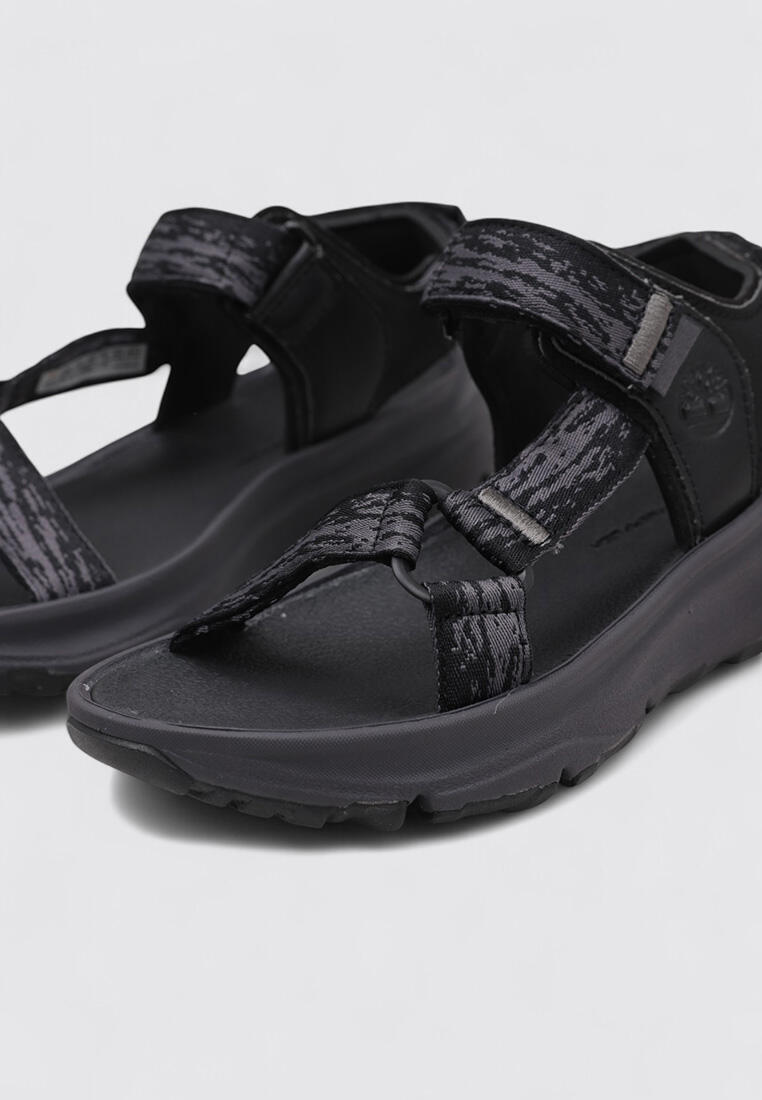 Sandalias Surf Mujer Timberland MOTION DUNE BACKSTRAP SANDAL BLACK WEBBING Noir 3/9