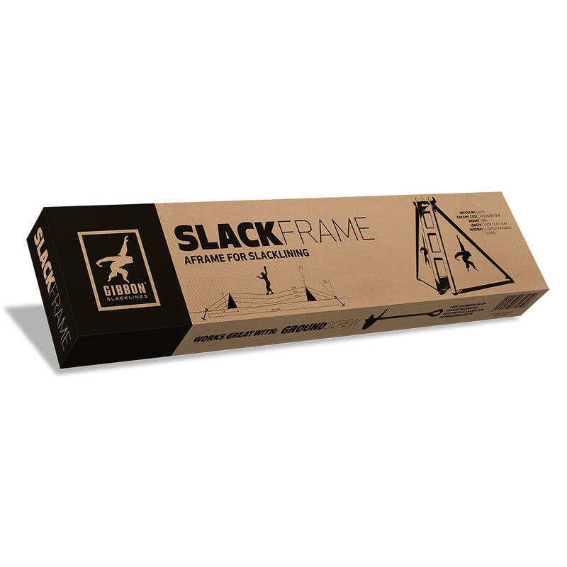 Conciliar Intención físicamente SLACKFRAME para el slackline | Decathlon
