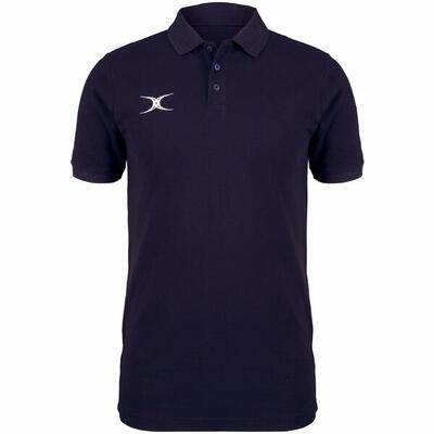 Polo quest donker blauw