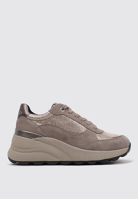 Zapatillas Deportivas Mujer Geox D SPHERICA EC13 A Marrón