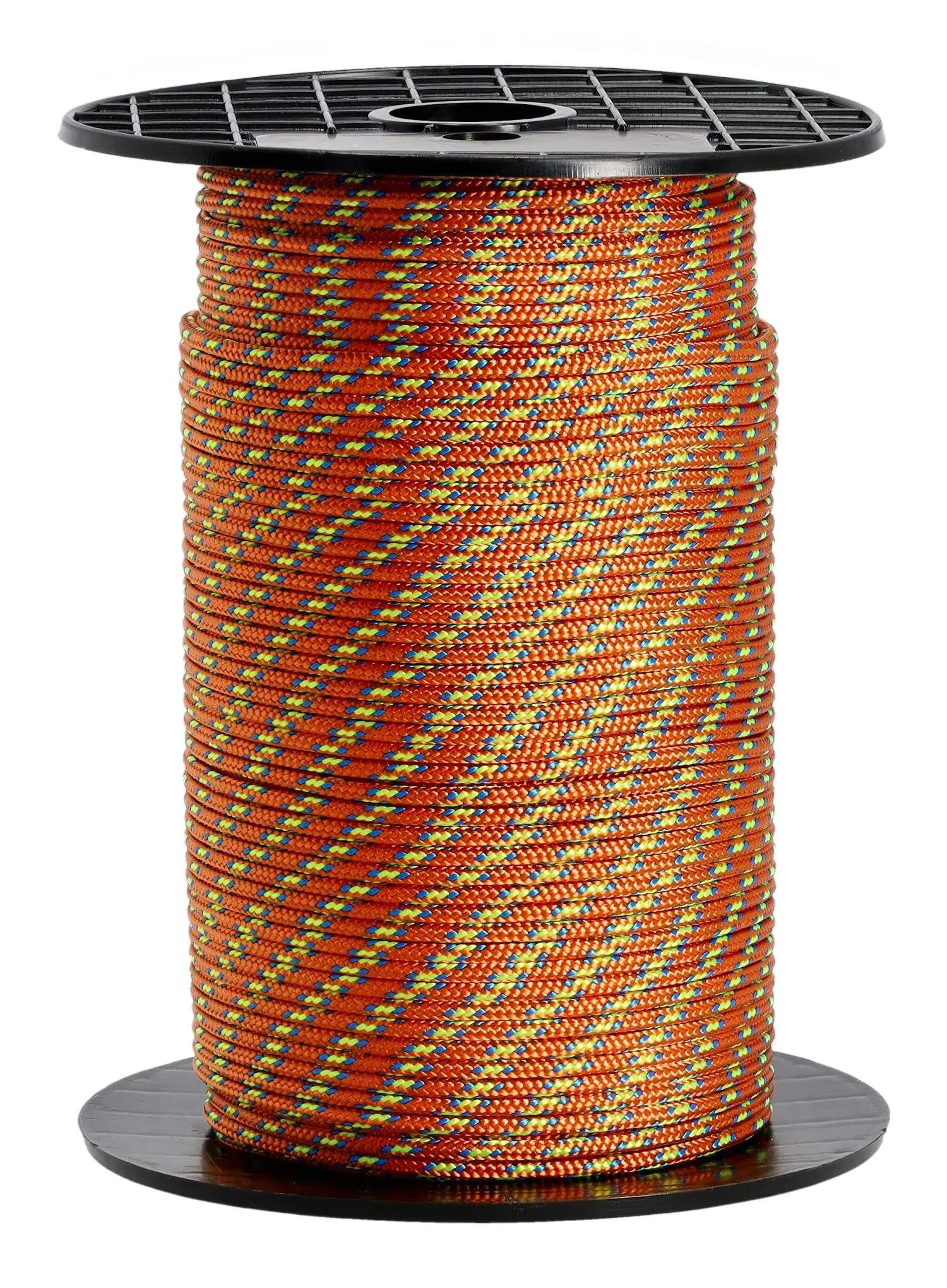 Linka pomocnicza 3 mm orange na metry  Beal 5/5