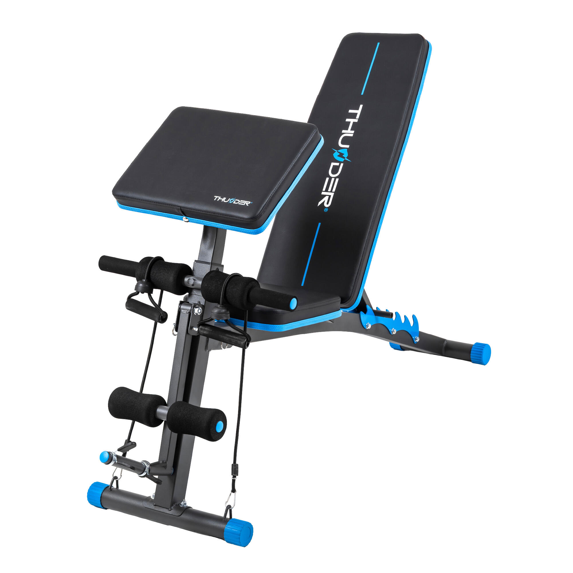 Banco de treino para exercícios thunder foria