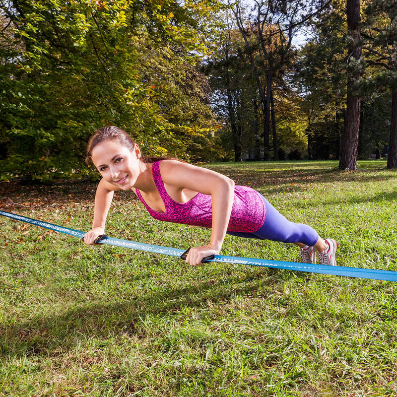 FITNESS UPGRADE für den Slackrack