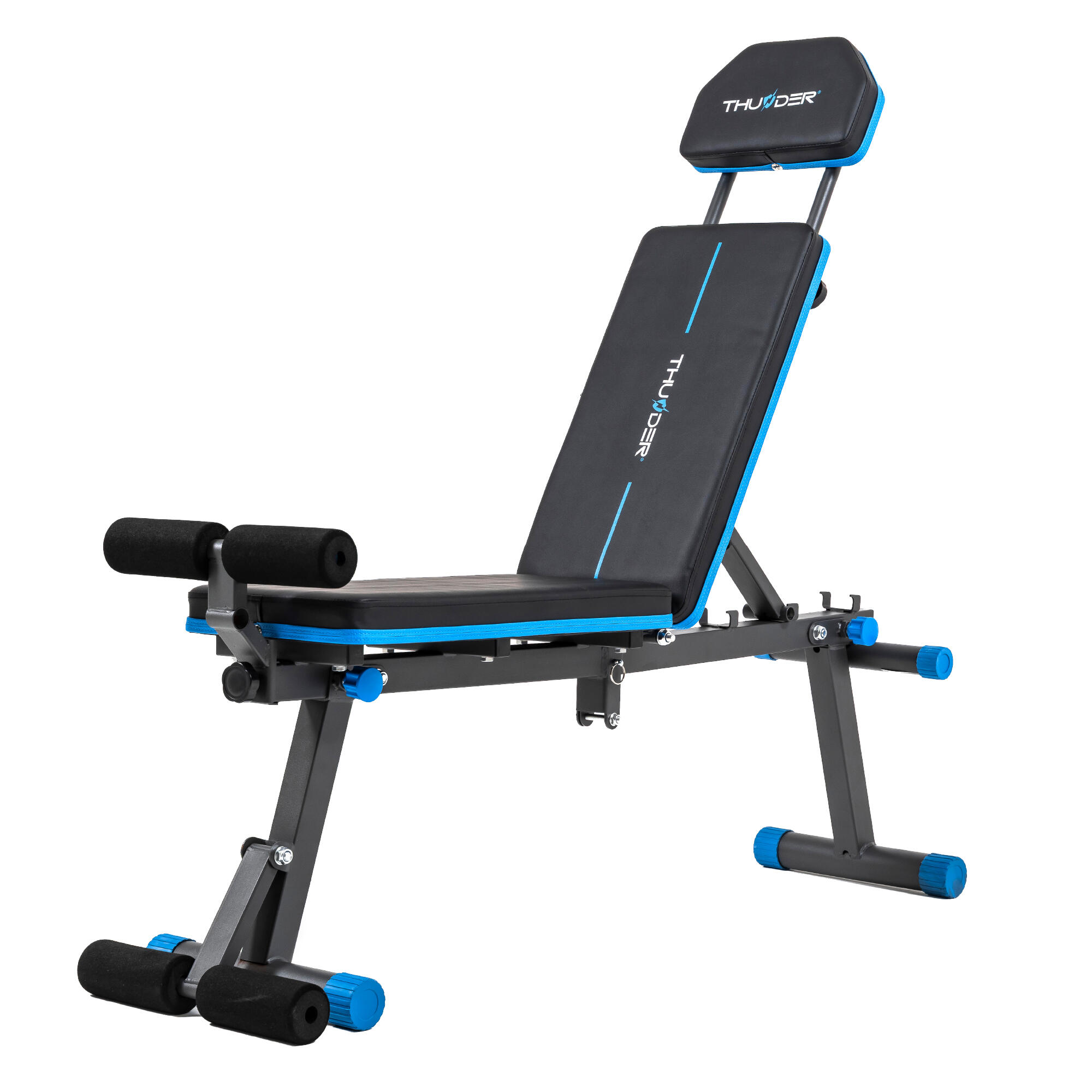 Banco de treino para exercícios thunder woxic