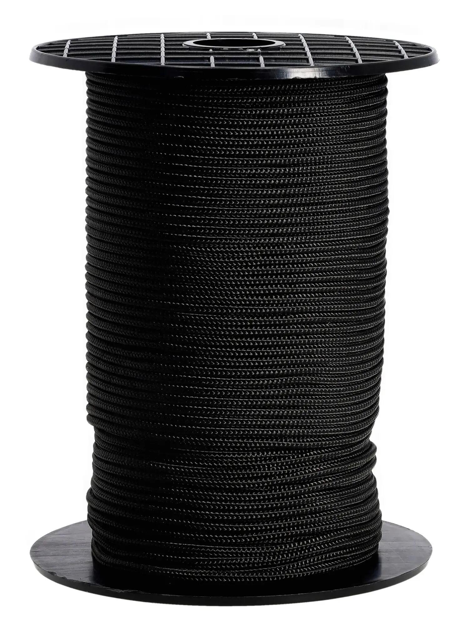 Linka pomocnicza Beal 3 mm czarny na metry 5/5