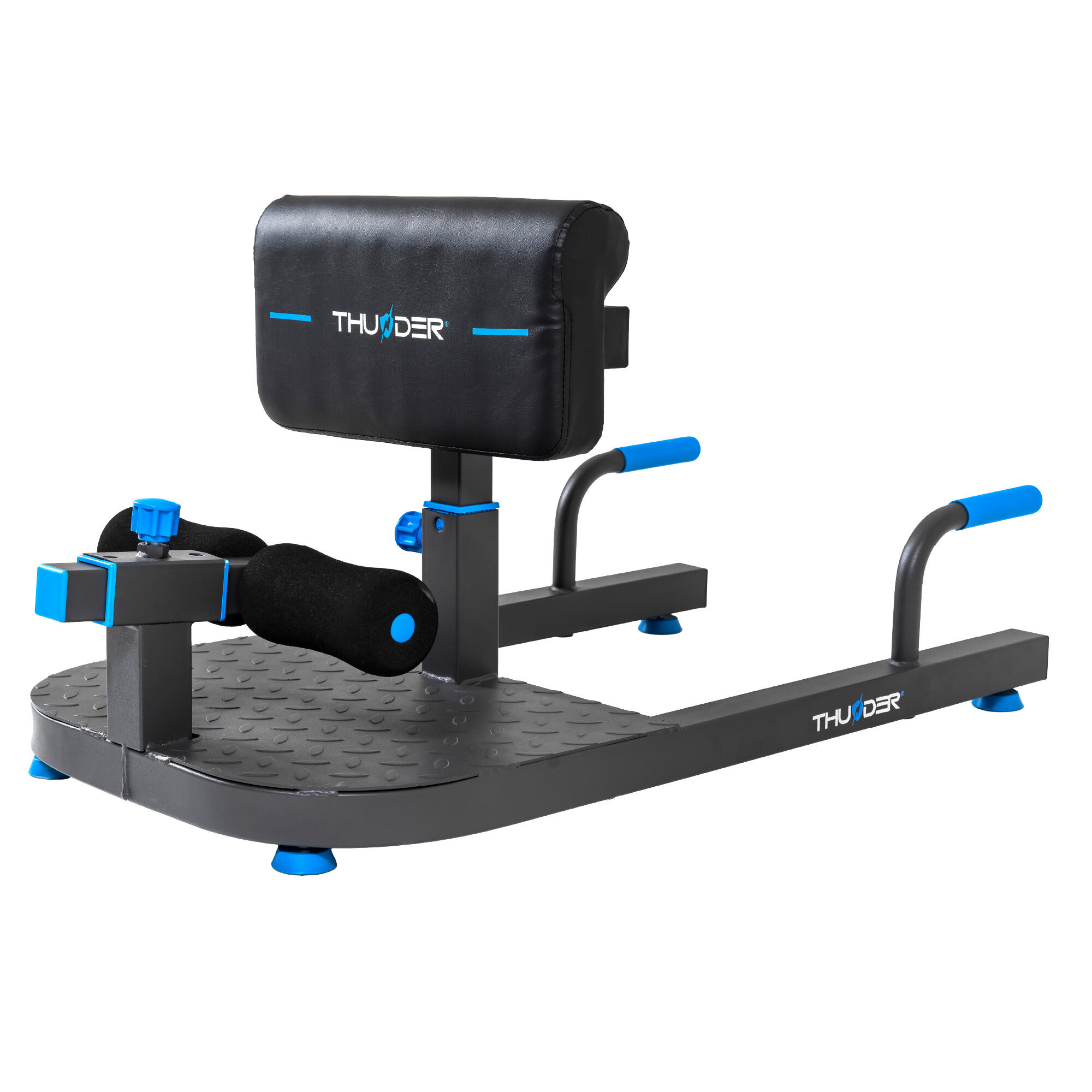 Thunder - Planche Multifonctionnelle Pour Squats Sissy Thunder Tenz - Banc De Musculation - Bleu|noir - Taille Unique - Decathlon