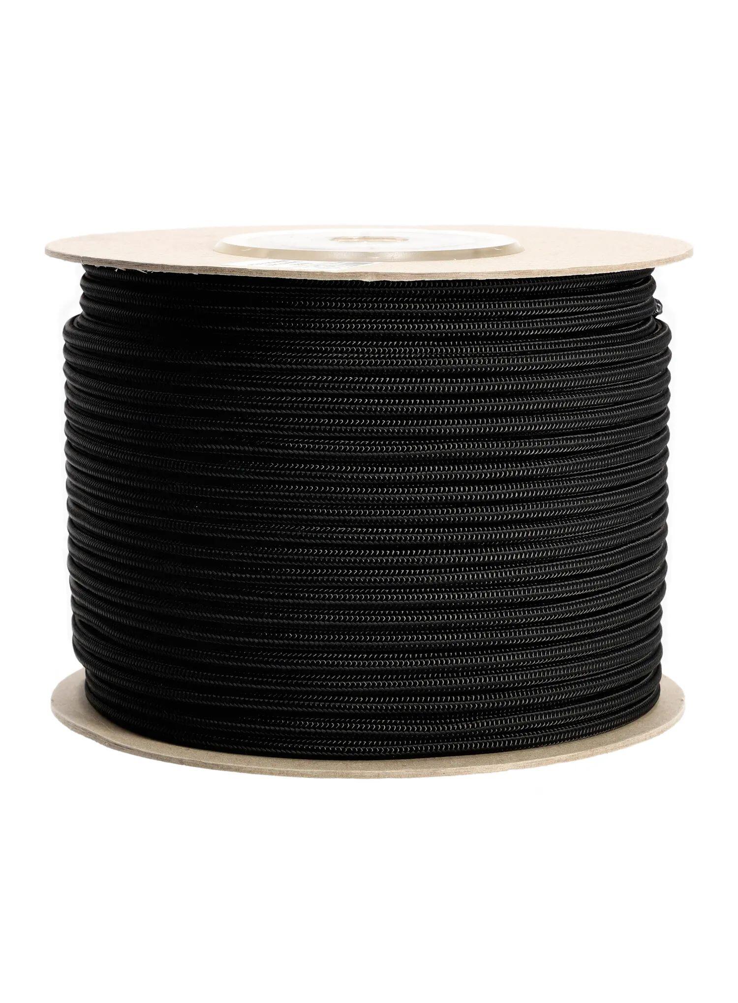 Linka pomocnicza BEal 7 mm czarny na metry 4/4