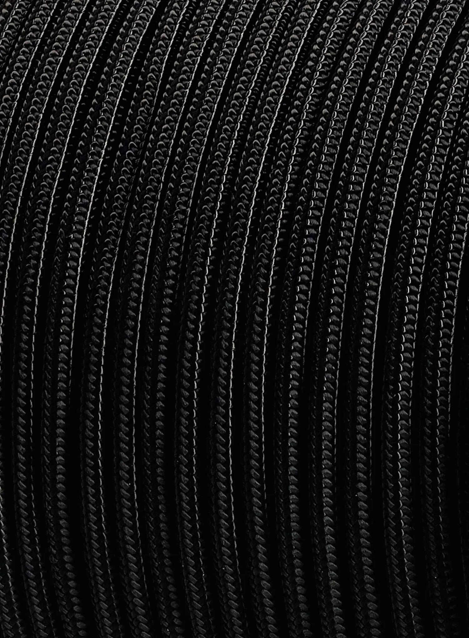 Linka pomocnicza BEal 7 mm czarny na metry 3/4