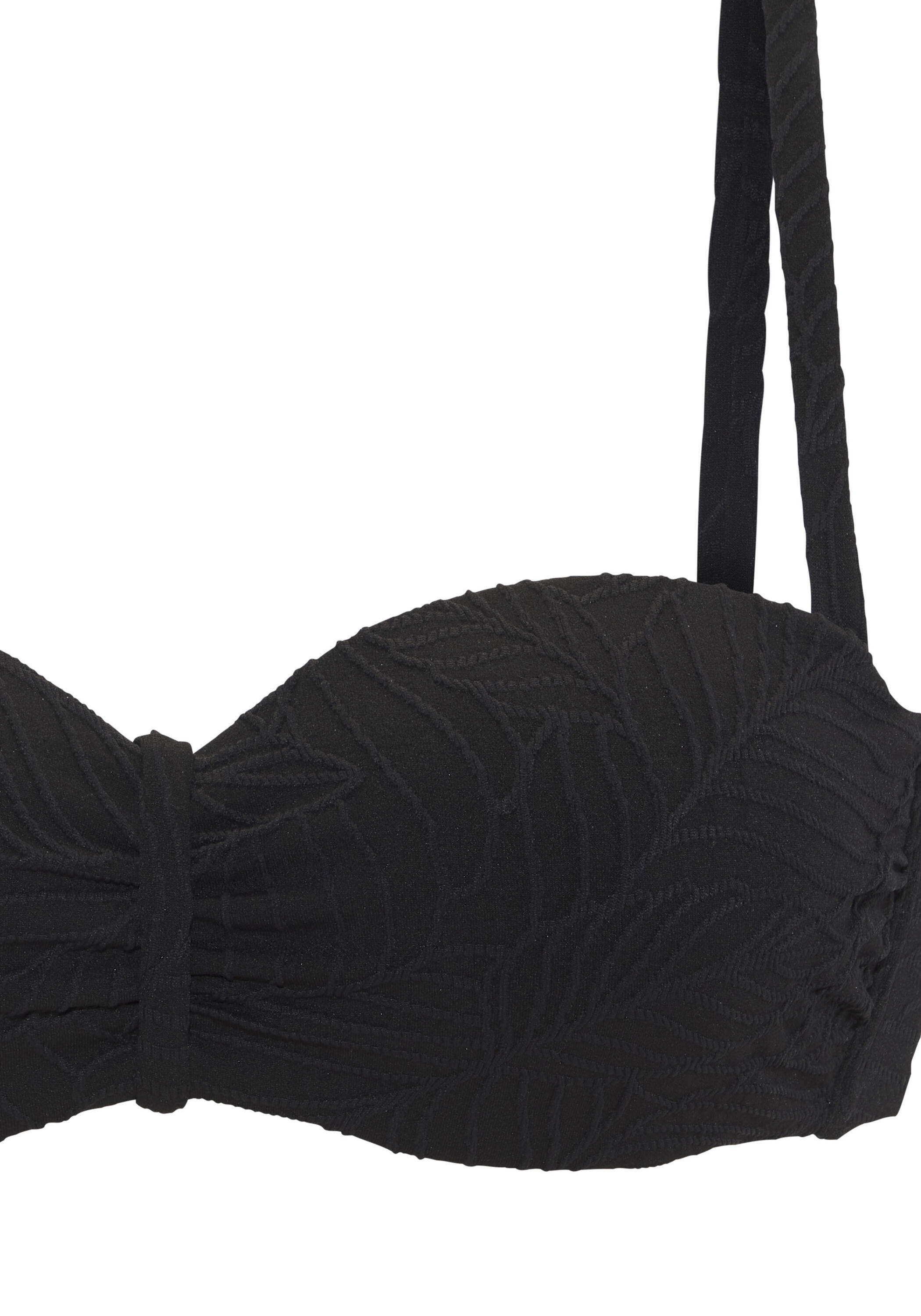 Damen Bügel-Bandeau-Bikini-Top 2/3