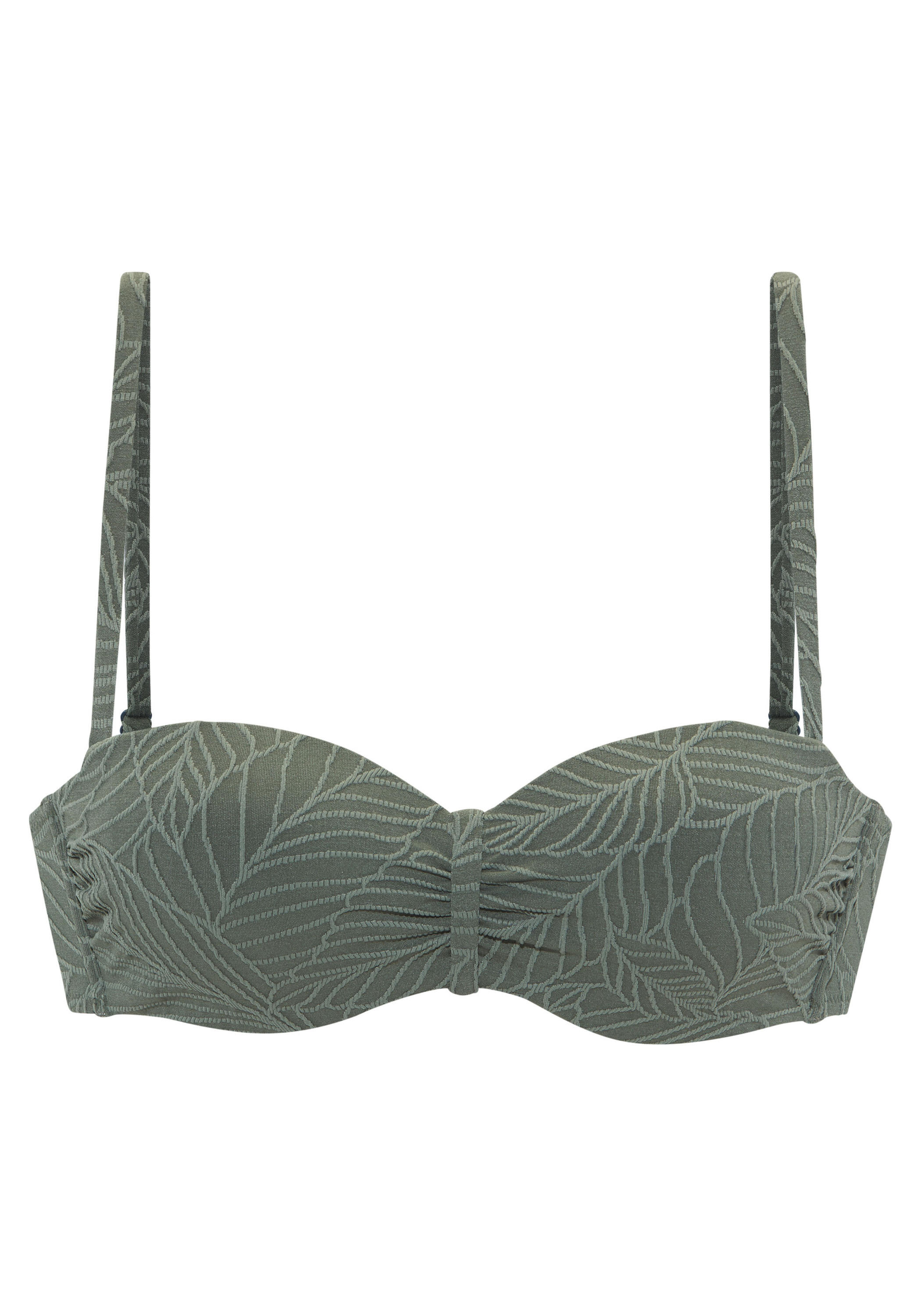 Damen Bügel-Bandeau-Bikini-Top 2/3