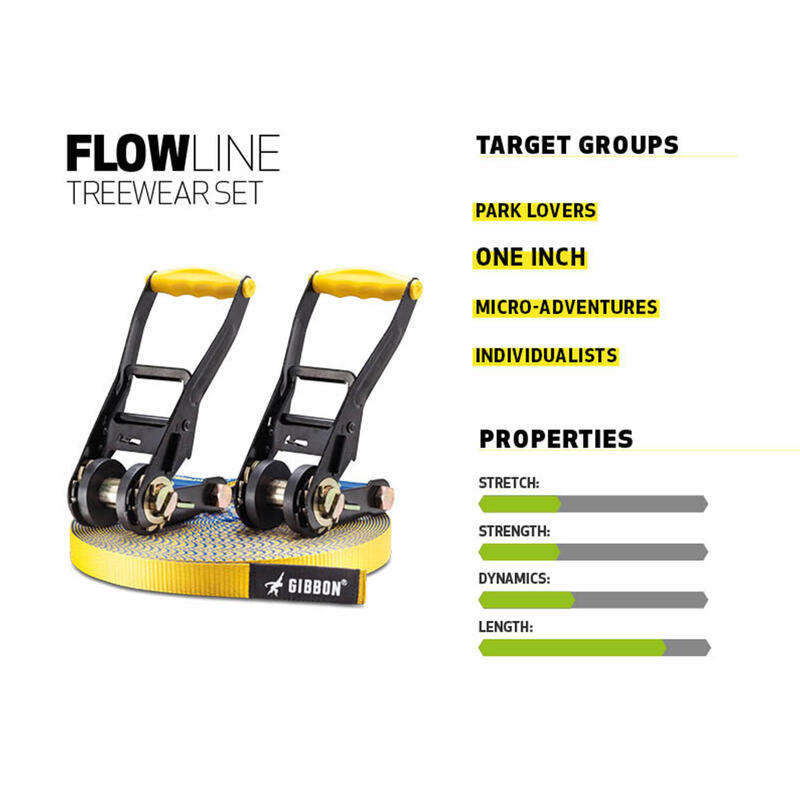 Slackline Flow Line Treewear Set