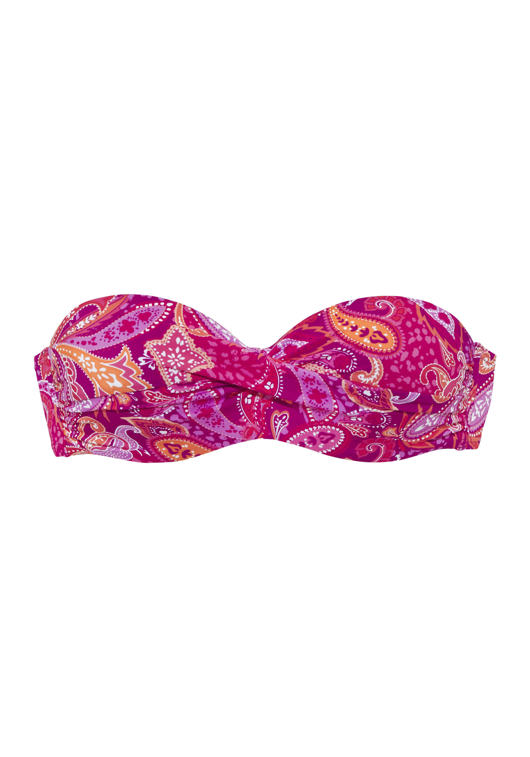 Damen Bügel-Bandeau-Bikini-Top 5/6