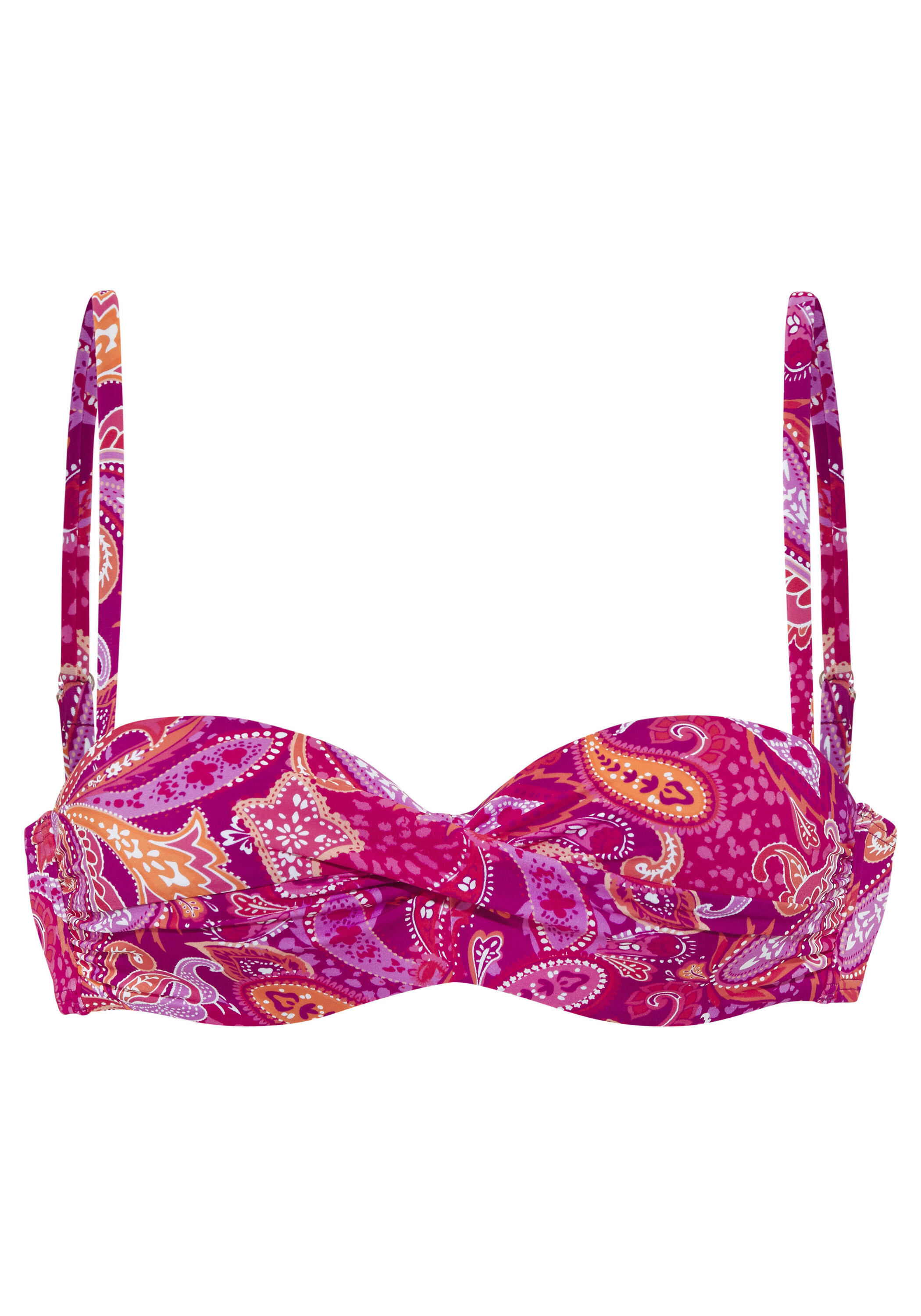 Damen Bügel-Bandeau-Bikini-Top 2/5