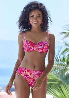 Damen Bügel-Bandeau-Bikini-Top